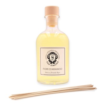 San Simone - Scented diffuser with sticks FIORI D’ARANCIO 250 ml