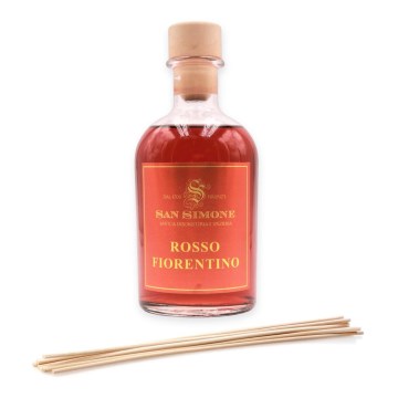 San Simone - Scented diffuser with sticks ROSSO FIORENTINO 250 ml