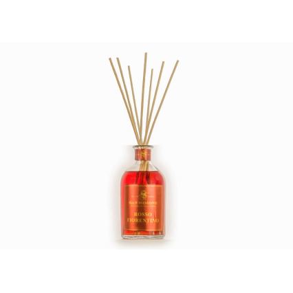 San Simone - Scented diffuser with sticks ROSSO FIORENTINO 250 ml