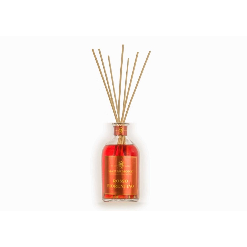 San Simone - Scented diffuser with sticks ROSSO FIORENTINO 250 ml