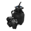 Sand filtration 6000 l/h black