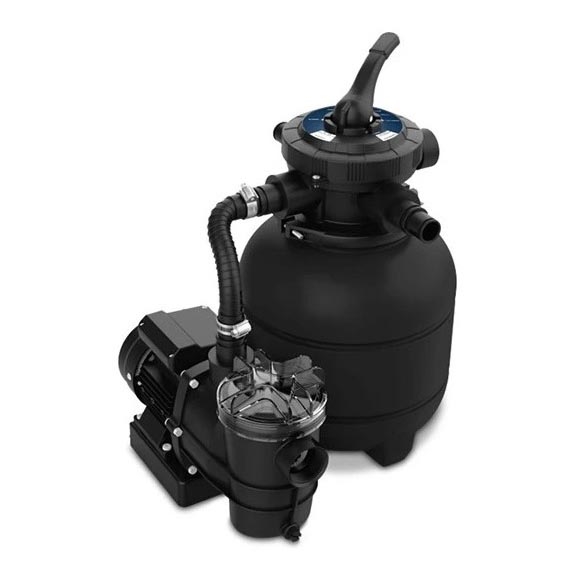 Sand filtration 6000 l/h black