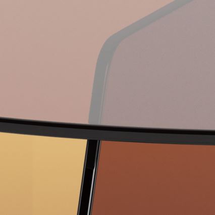 SANOS 80 cm Coffee Table, Smoky Brown