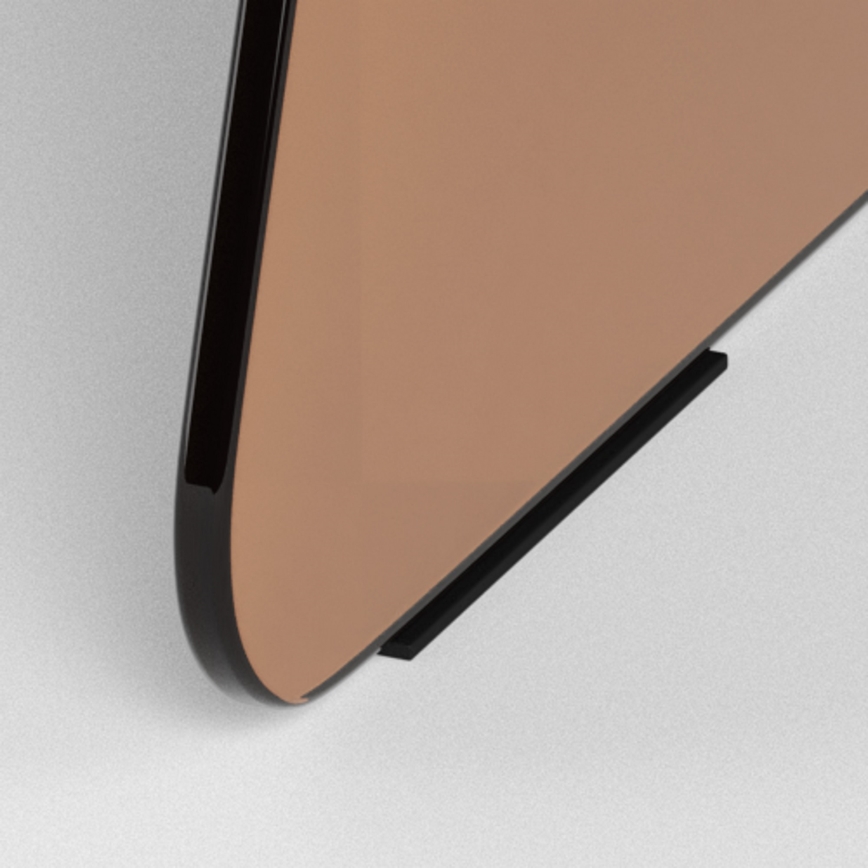 SANOS 80 cm Coffee Table, Smoky Brown