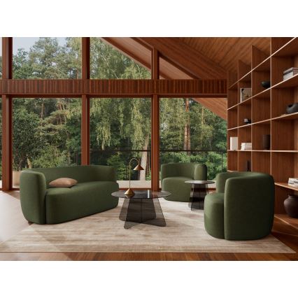 SANOS 80 cm Smoke Gray Coffee Table