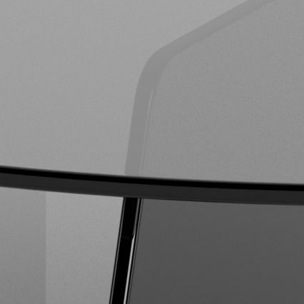 SANOS 80 cm Smoke Gray Coffee Table