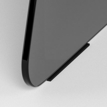 SANOS 80 cm Smoke Gray Coffee Table