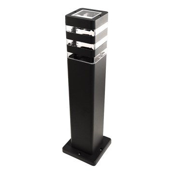 SANTA Outdoor Lamp 1xE27/60W/230V, 50 cm, IP54, Black