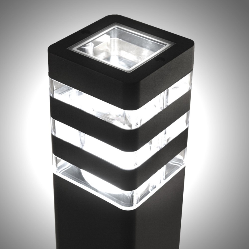 Outdoor lamp SANTA 1xE27/60W/230V 50 cm IP54 anthracite