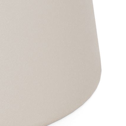 SANTORINI Coffee Table Ø 45 cm, Beige/Grey, Ceramic