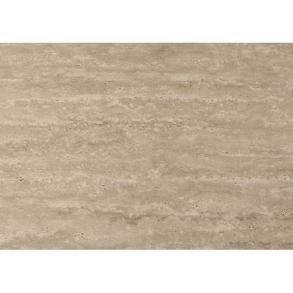 SANTORINI Coffee Table Ø 45 cm, Beige/Grey, Ceramic