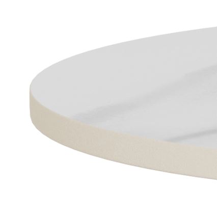 SANTORINI coffee table Ø 45 cm white/black/ceramic