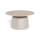 SANTORINI Coffee Table Ø 70 cm beige/grey/ceramic