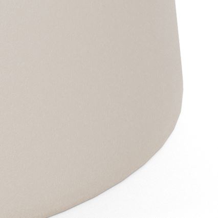 SANTORINI Coffee Table Ø 70 cm beige/grey/ceramic