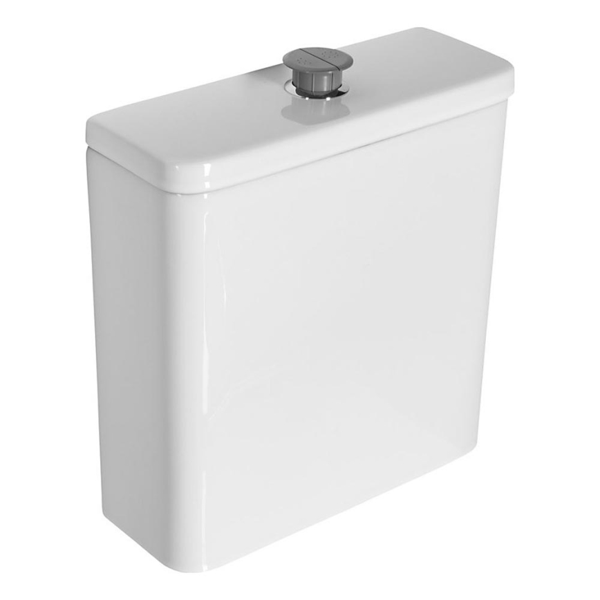 Sapho - 3.5/5 L dual-flush toilet cistern, white