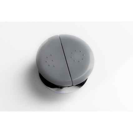 Sapho - 3.5/5 L dual-flush toilet cistern, white