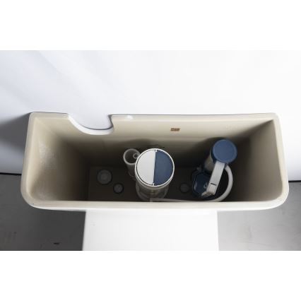 Sapho - 3.5/5 L dual-flush toilet cistern, white