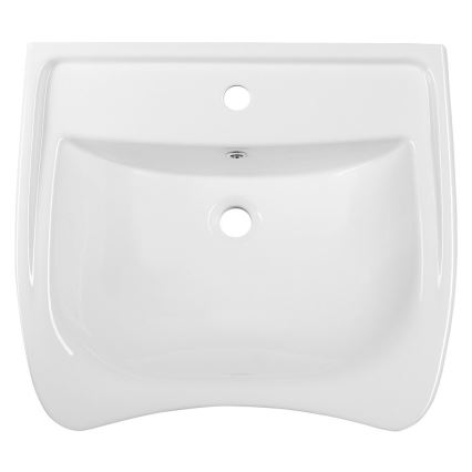 Sapho - Accessible wall-hung washbasin DISABLED 60x55 cm ceramic/white