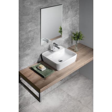 Sapho - ACCORD Mirror 50x70 cm, clear glass