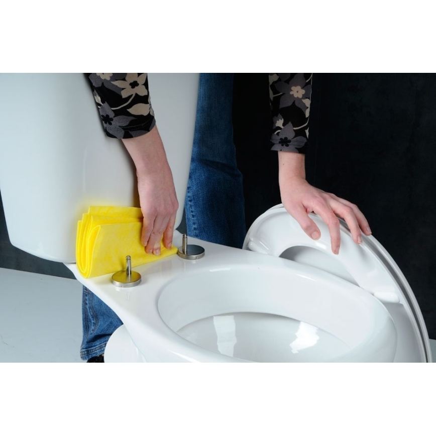 Sapho - ADINA SoftClose Toilet Seat, White