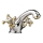 Sapho - ANTEA RETRO Gold Basin Mixer with Pop-up Waste