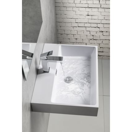 Sapho - AQUATIC wall-hung washbasin 60x46 cm ceramic/white