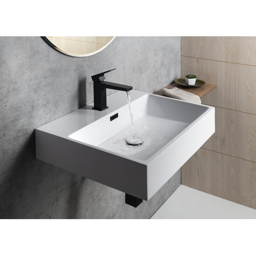 Sapho - AQUATIC wall-hung washbasin 60x46 cm ceramic/white