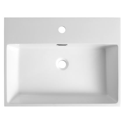Sapho - AQUATIC wall-hung washbasin 60x46 cm ceramic/white