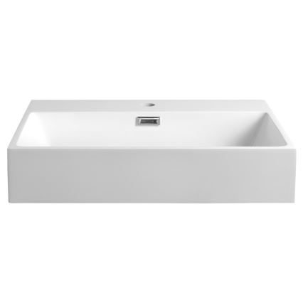 Sapho - AQUATIC wall-hung washbasin 60x46 cm ceramic/white