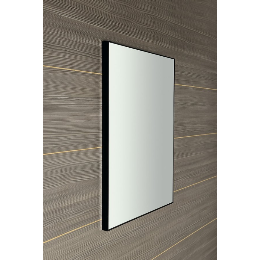 Sapho - AROWANA Framed Mirror 60x80 cm, Matte Black