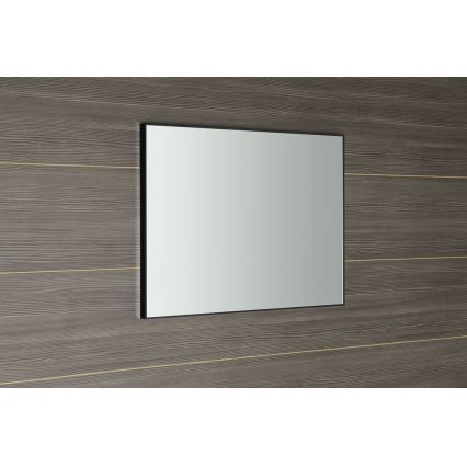 Sapho - AROWANA Framed Mirror 60x80 cm, Matte Black
