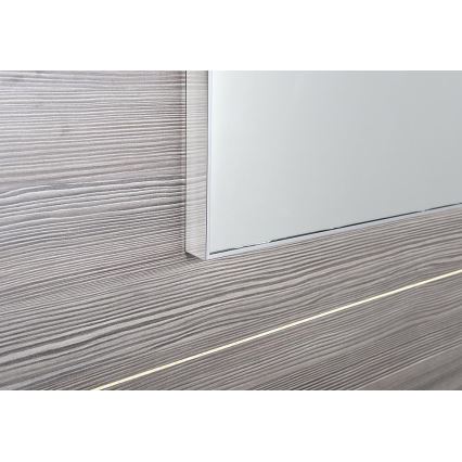 Sapho - AROWANA Mirror 50x80 cm Polished Chrome