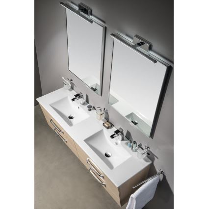 Sapho - AROWANA Mirror 60x80 cm polished chrome