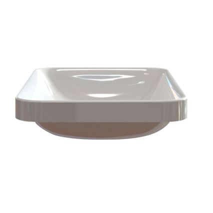 Sapho - ASOFFI Built-in Washbasin 55x37 cm Marble/White