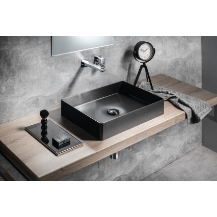 Sapho - AURUM Countertop Basin 50 x 35 cm Anthracite