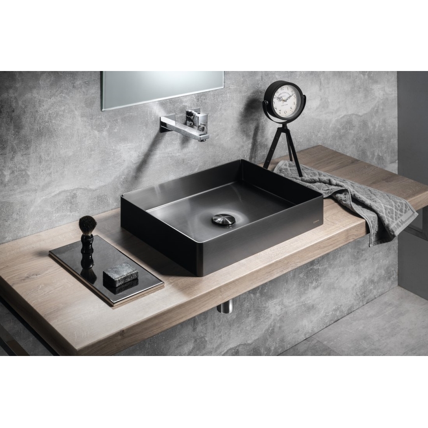 Sapho - AURUM Countertop Basin 50 x 35 cm Anthracite