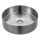 Sapho - AURUM countertop basin Ø 38 cm, brushed stainless steel