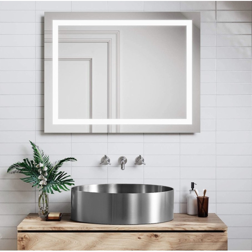 Sapho - AURUM countertop basin Ø 38 cm, brushed stainless steel
