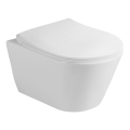 Sapho - AVVA Wall-Hung Toilet, Ceramic/White