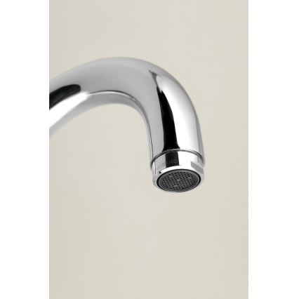 Sapho - AXIA Basin Mixer, Polished Chrome