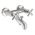 Sapho - AXIA RETRO Bathtub Mixer, Polished Chrome