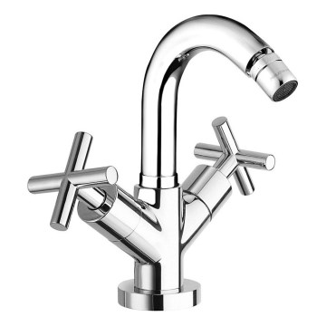 Sapho - AXIA RETRO Bidet Faucet, Polished Chrome