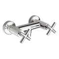 Sapho - AXIA RETRO Shower Mixer, Polished Chrome