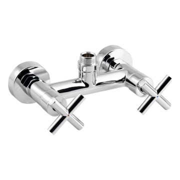 Sapho - AXIA RETRO Shower Mixer, Polished Chrome