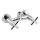 Sapho - AXIA RETRO Shower Mixer, Polished Chrome