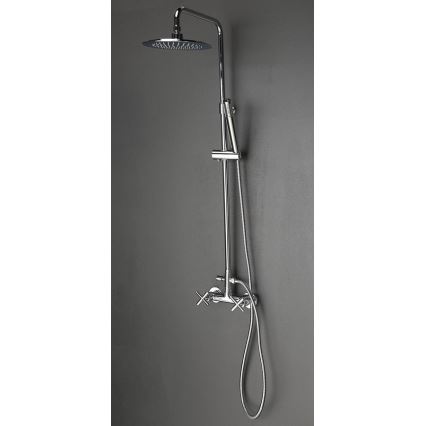 Sapho - AXIA RETRO Shower Mixer, Polished Chrome