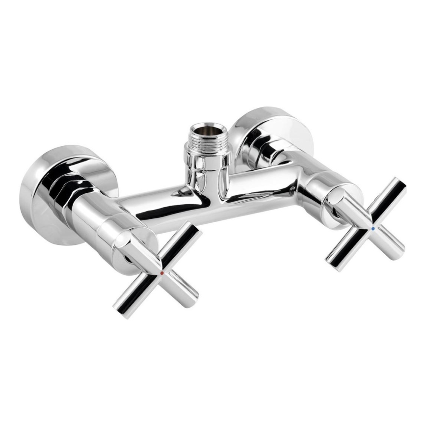 Sapho - AXIA Shower Mixer, Polished Chrome