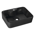 Sapho - BALENA Countertop Basin 48x37 cm Matte Black