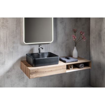 Sapho - BALENA Countertop Basin 48x37 cm Matte Black