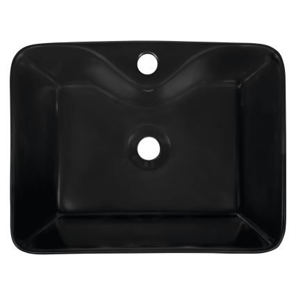 Sapho - BALENA Countertop Basin 48x37 cm Matte Black